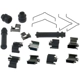 Purchase Top-Quality Front Disc Hardware Kit by CARLSON - 13363Q pa2
