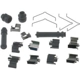 Purchase Top-Quality Front Disc Hardware Kit by CARLSON - 13363Q pa3
