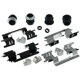 Purchase Top-Quality Front Disc Hardware Kit by CARLSON - 13365Q pa2