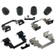Purchase Top-Quality Front Disc Hardware Kit by CARLSON - 13376Q pa3