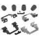 Purchase Top-Quality Front Disc Hardware Kit by CARLSON - 13376Q pa4