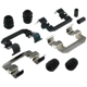 Purchase Top-Quality Front Disc Hardware Kit by CARLSON - 13377Q pa1