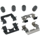 Purchase Top-Quality Front Disc Hardware Kit by CARLSON - 13388Q pa2