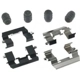 Purchase Top-Quality Front Disc Hardware Kit by CARLSON - 13388Q pa4