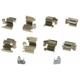 Purchase Top-Quality Front Disc Hardware Kit by CARLSON - 13395 pa1