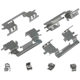Purchase Top-Quality Front Disc Hardware Kit by CARLSON - 13400 pa1