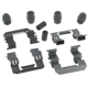Purchase Top-Quality Front Disc Hardware Kit by CARLSON - 13417Q pa2