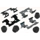 Purchase Top-Quality Front Disc Hardware Kit by CARLSON - 13420Q pa2