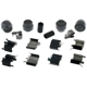 Purchase Top-Quality Front Disc Hardware Kit by CARLSON - 13438Q pa1