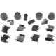 Purchase Top-Quality Front Disc Hardware Kit by CARLSON - 13438Q pa2