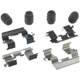 Purchase Top-Quality Front Disc Hardware Kit by CARLSON - 13444Q pa5