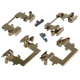 Purchase Top-Quality Front Disc Hardware Kit by CARLSON - 13449 pa1