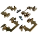 Purchase Top-Quality Front Disc Hardware Kit by CARLSON - 13449 pa2