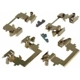 Purchase Top-Quality Front Disc Hardware Kit by CARLSON - 13449 pa4