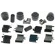 Purchase Top-Quality Front Disc Hardware Kit by CARLSON - 13459Q pa2