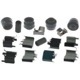 Purchase Top-Quality Front Disc Hardware Kit by CARLSON - 13459Q pa3