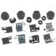 Purchase Top-Quality Front Disc Hardware Kit by CARLSON - 13465Q pa4