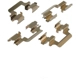 Purchase Top-Quality Front Disc Hardware Kit by CARLSON - 13471 pa3