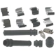 Purchase Top-Quality Front Disc Hardware Kit by CARLSON - 13474Q pa1
