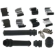 Purchase Top-Quality Front Disc Hardware Kit by CARLSON - 13474Q pa3