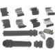 Purchase Top-Quality Front Disc Hardware Kit by CARLSON - 13474Q pa4