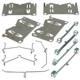 Purchase Top-Quality Front Disc Hardware Kit by CARLSON - 13478 pa2