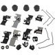 Purchase Top-Quality Front Disc Hardware Kit by CARLSON - 13486Q pa2