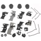 Purchase Top-Quality Front Disc Hardware Kit by CARLSON - 13486Q pa3