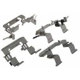 Purchase Top-Quality Front Disc Hardware Kit by CARLSON - 13487 pa2
