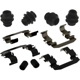 Purchase Top-Quality Front Disc Hardware Kit by CARLSON - 13494Q pa1