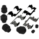 Purchase Top-Quality Front Disc Hardware Kit by CARLSON - 13495Q pa1