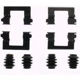 Purchase Top-Quality Front Disc Hardware Kit by CARLSON - 13496Q pa1