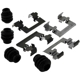 Purchase Top-Quality Front Disc Hardware Kit by CARLSON - 13496Q pa2
