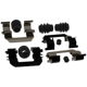 Purchase Top-Quality Front Disc Hardware Kit by CARLSON - 13508Q pa3