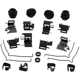 Purchase Top-Quality Front Disc Hardware Kit by CARLSON - 13514Q pa3