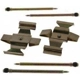 Purchase Top-Quality Front Disc Hardware Kit by CARLSON - 13519 pa1