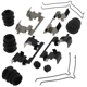 Purchase Top-Quality Front Disc Hardware Kit by CARLSON - 13521Q pa3