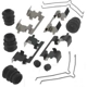 Purchase Top-Quality Front Disc Hardware Kit by CARLSON - 13521Q pa4