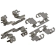 Purchase Top-Quality CARLSON - 13525 - Disc Brake Hardware Kit pa1