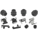 Purchase Top-Quality Front Disc Hardware Kit by CARLSON - 13530Q pa3