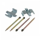 Purchase Top-Quality CARLSON - 13531 - Disc Brake Hardware Kit pa1