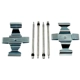 Purchase Top-Quality Front Disc Hardware Kit by CARLSON - 13537 pa2