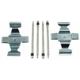 Purchase Top-Quality Front Disc Hardware Kit by CARLSON - 13537 pa4