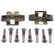 Purchase Top-Quality Front Disc Hardware Kit by CARLSON - 13543 pa2