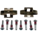 Purchase Top-Quality Front Disc Hardware Kit by CARLSON - 13543 pa3