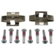 Purchase Top-Quality Front Disc Hardware Kit by CARLSON - 13543 pa4