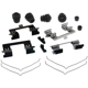 Purchase Top-Quality Front Disc Hardware Kit by CARLSON - 13545Q pa1