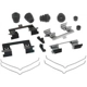 Purchase Top-Quality Front Disc Hardware Kit by CARLSON - 13545Q pa2