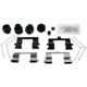 Purchase Top-Quality Front Disc Hardware Kit by CARLSON - 13555Q pa1