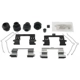 Purchase Top-Quality Front Disc Hardware Kit by CARLSON - 13555Q pa2